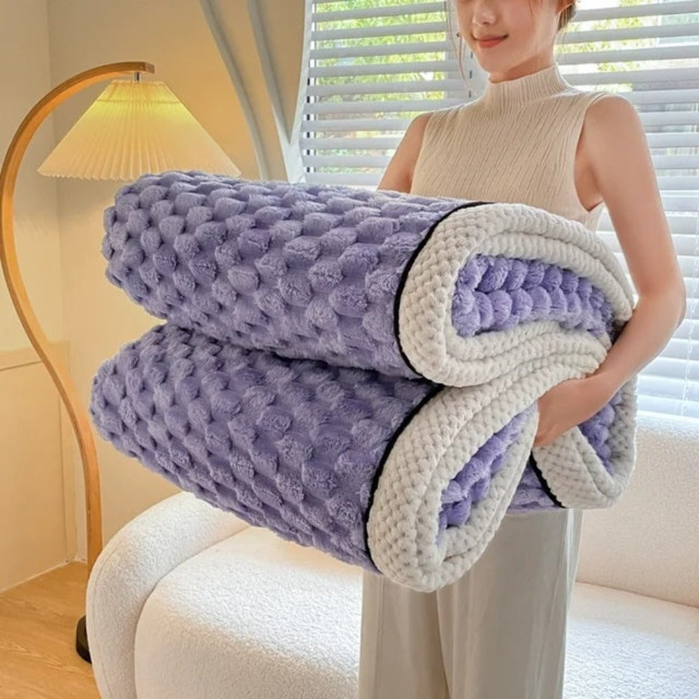Cloud Cuddle Blanket™️ Purple Passion