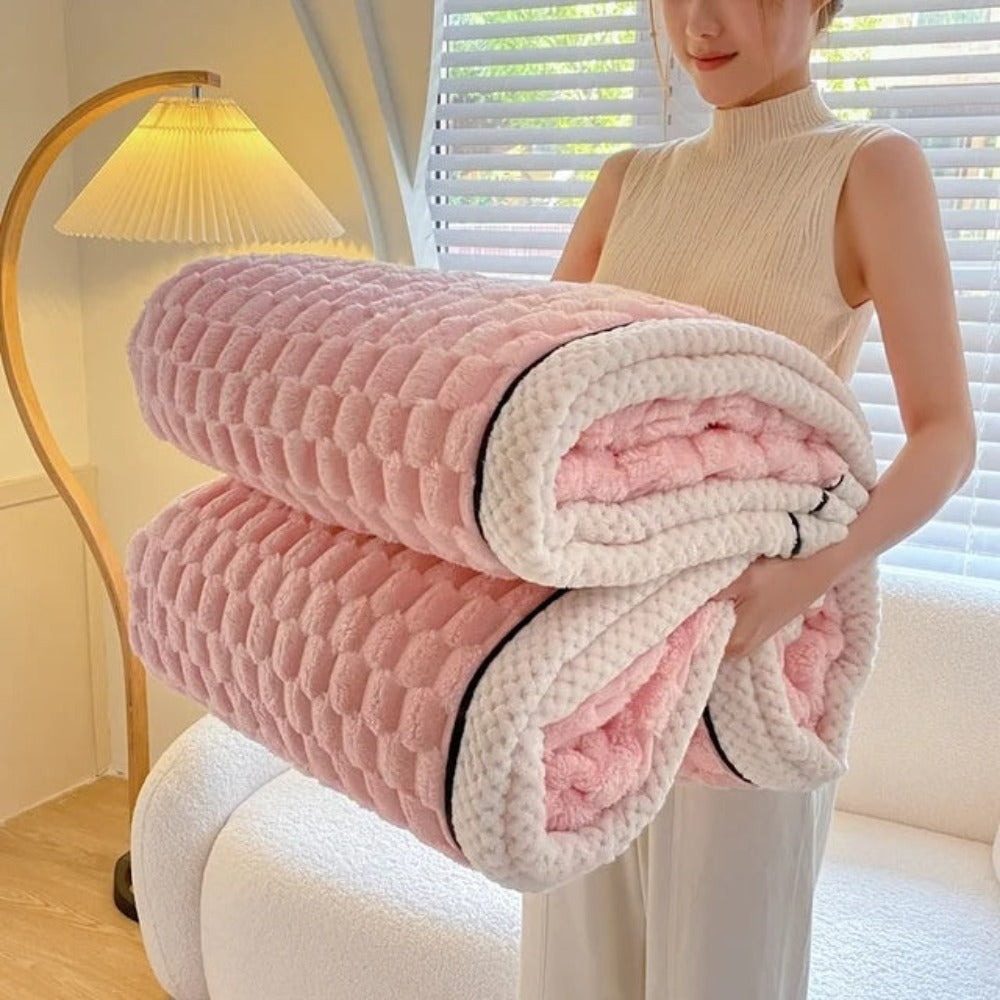 Cloud Cuddle Blanket™️ Blush Pink