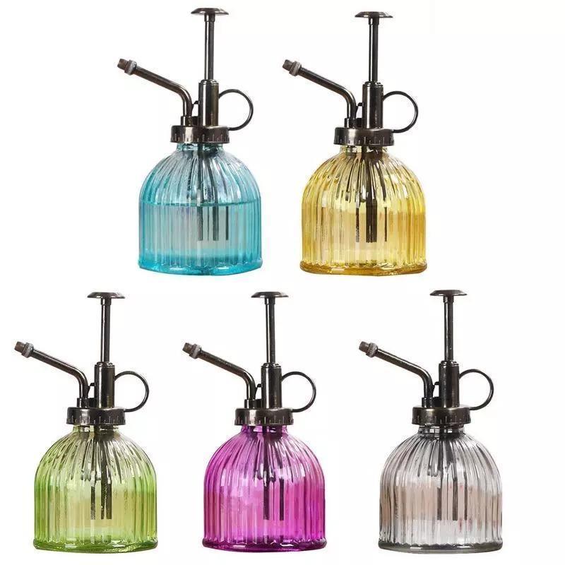 Vibrant Plant Spray Bottle Gold