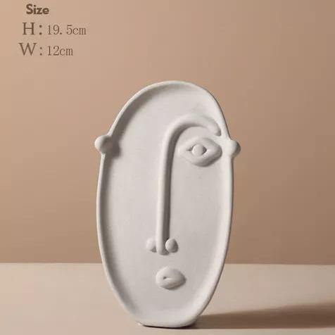 MuseMorph™ Abstract Vase Small Long Face