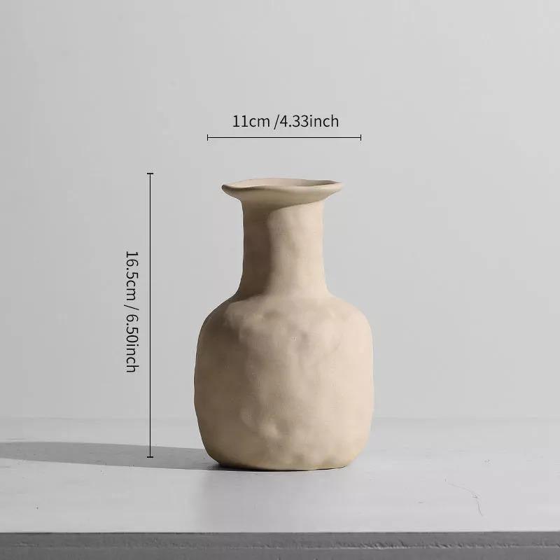 SereneStone™ - Contemporary Ceramic Vase Set