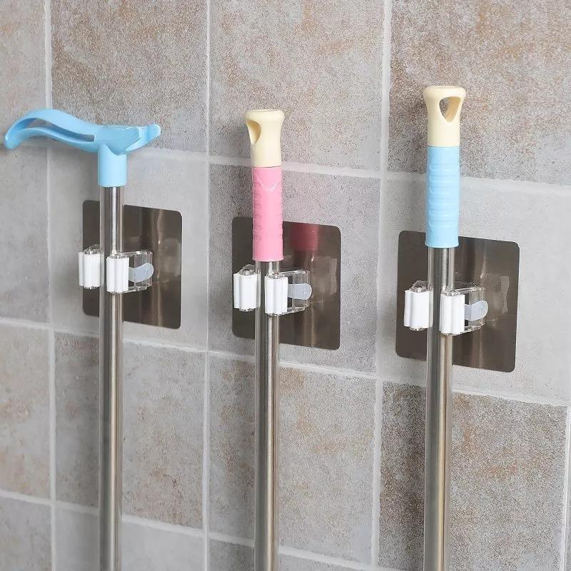 Stay Put Wall Hangers White Double