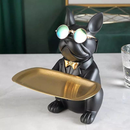 Bulldog Treasure Keeper Black