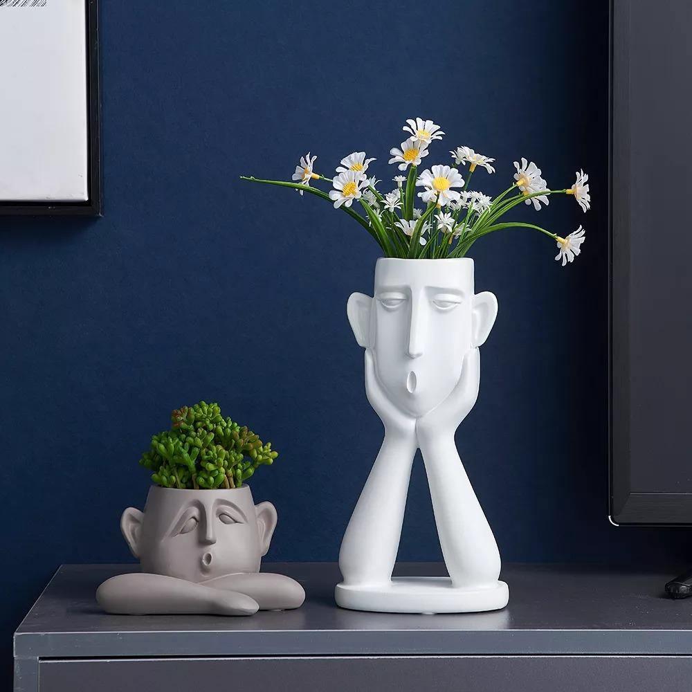 Caravaggio Planter Sculpture Trio