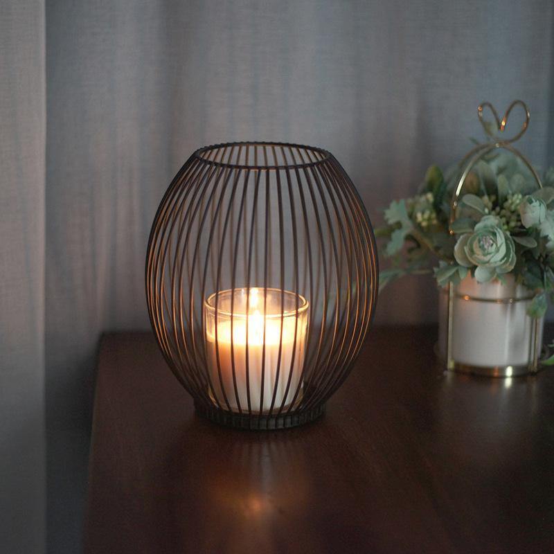 Round Iron Candle Grater Small