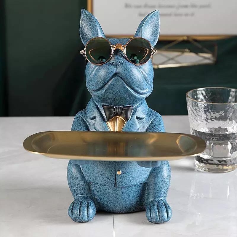 Bulldog Treasure Keeper Steel Blue