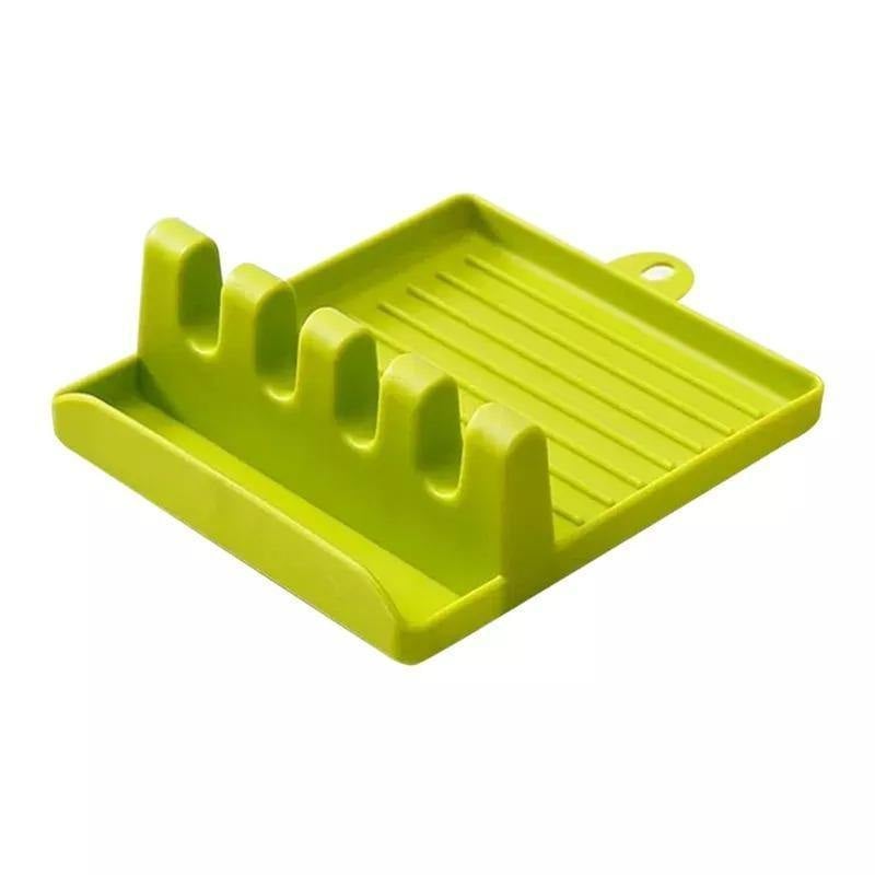 Anti-Slip Heat-Resistant Kitchen Utensil Holder Stand