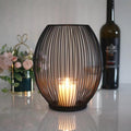 Round Iron Candle Grater