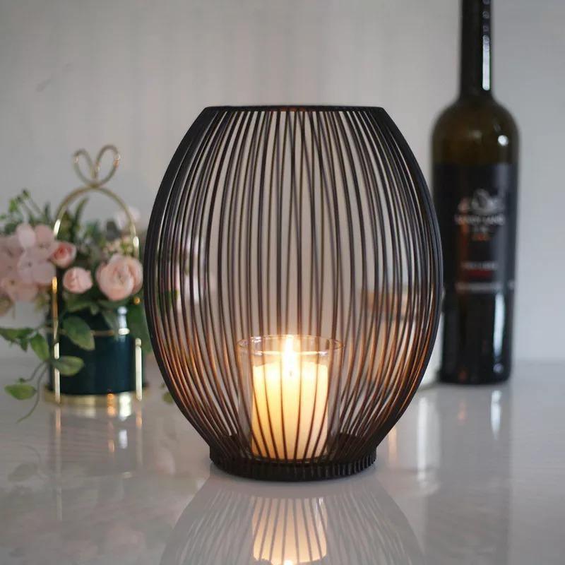 Round Iron Candle Grater