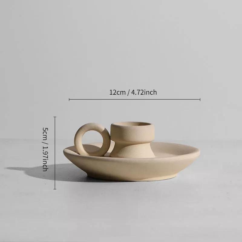 SereneStone™ - Contemporary Ceramic Vase Set D