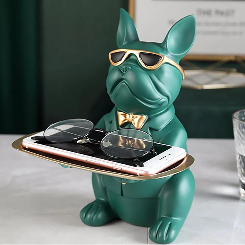 Bulldog Treasure Keeper Green