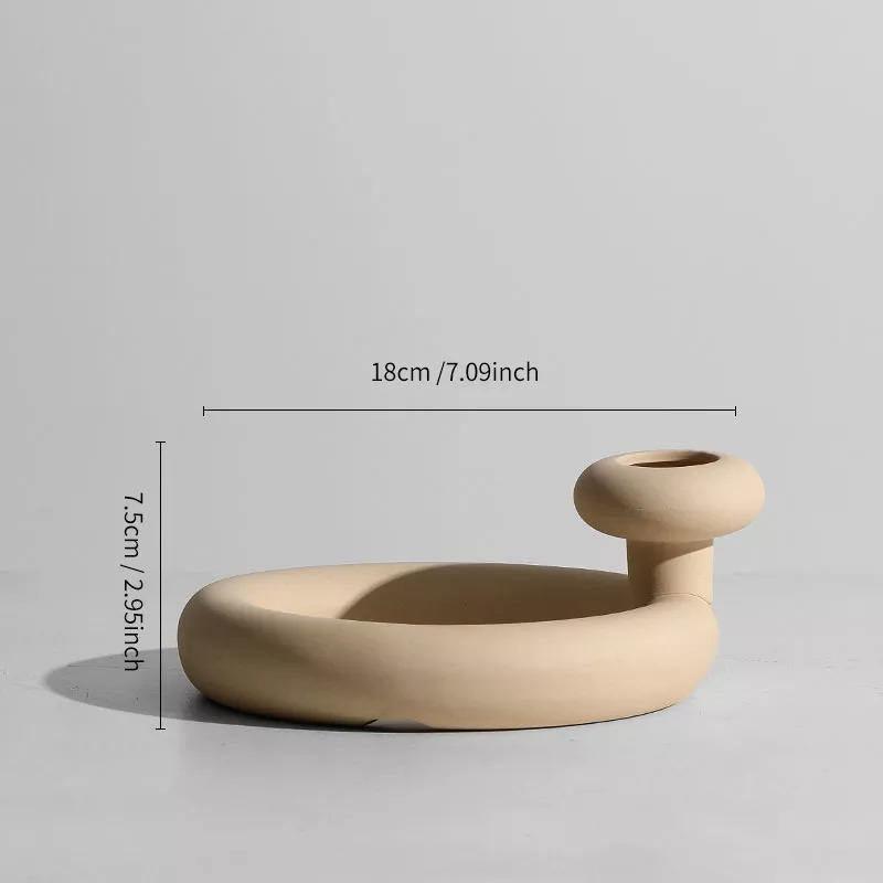 SereneStone™ - Contemporary Ceramic Vase Set E