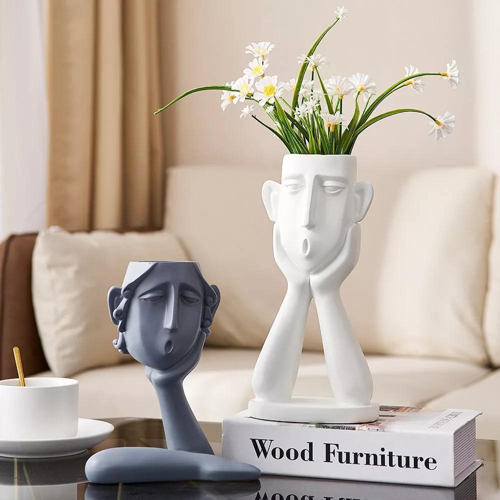 Caravaggio Planter Sculpture Trio