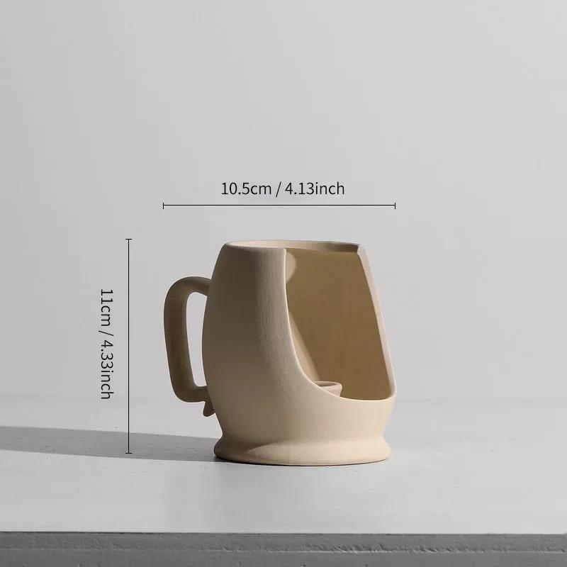 SereneStone™ - Contemporary Ceramic Vase Set F