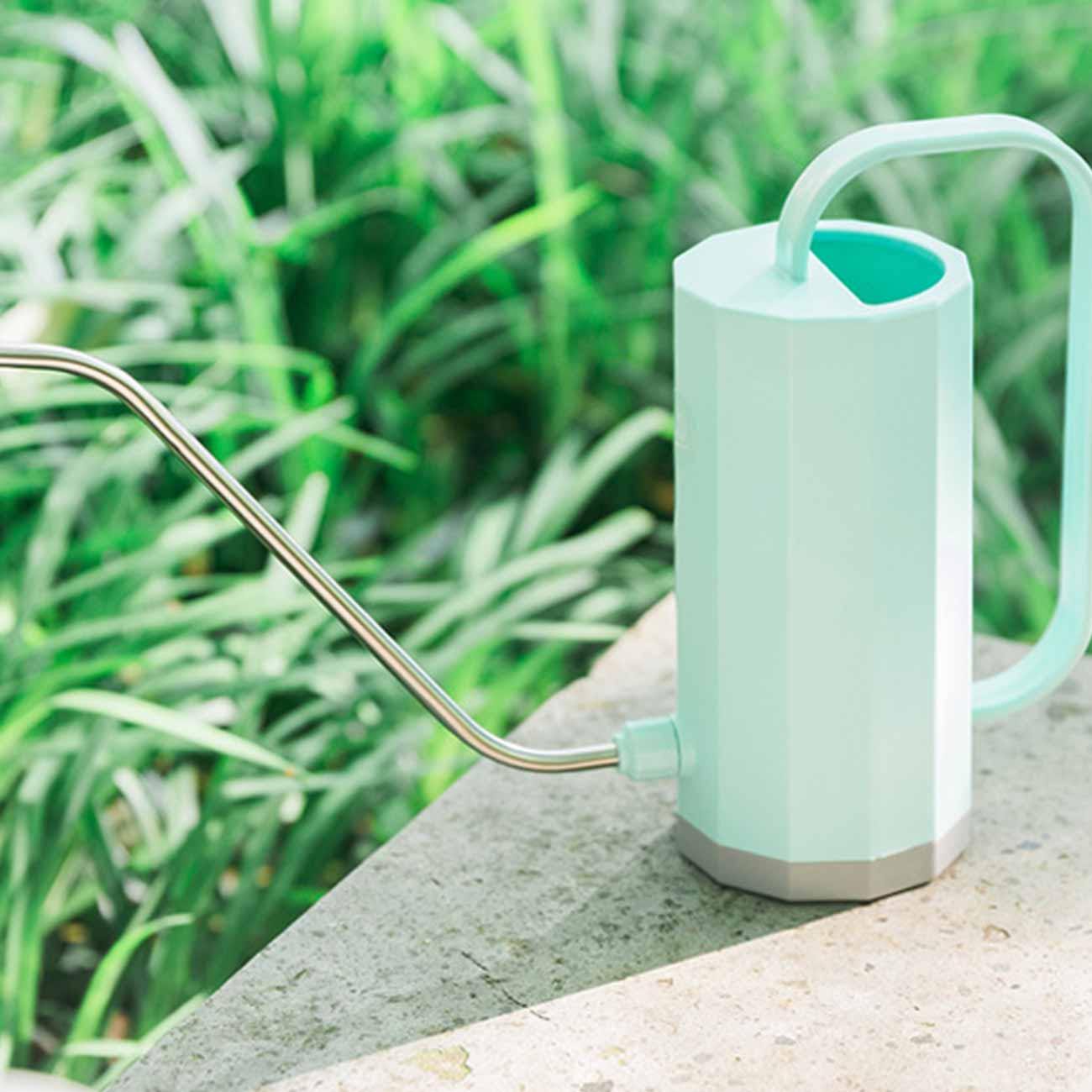 Tall Watering Can PaleTurquoise