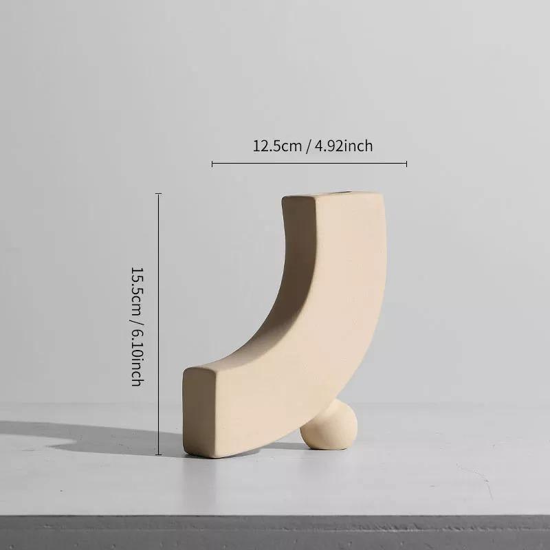 SereneStone™ - Contemporary Ceramic Vase Set G