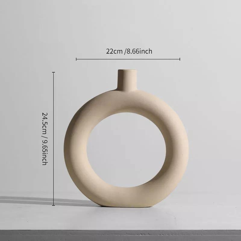 SereneStone™ - Contemporary Ceramic Vase Set I