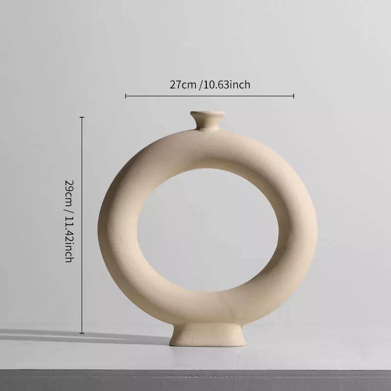 SereneStone™ - Contemporary Ceramic Vase Set J