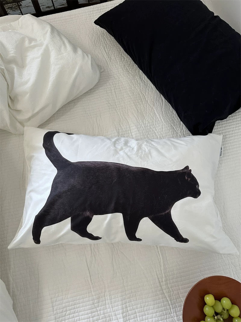 Artsy Graphic Pillowcase