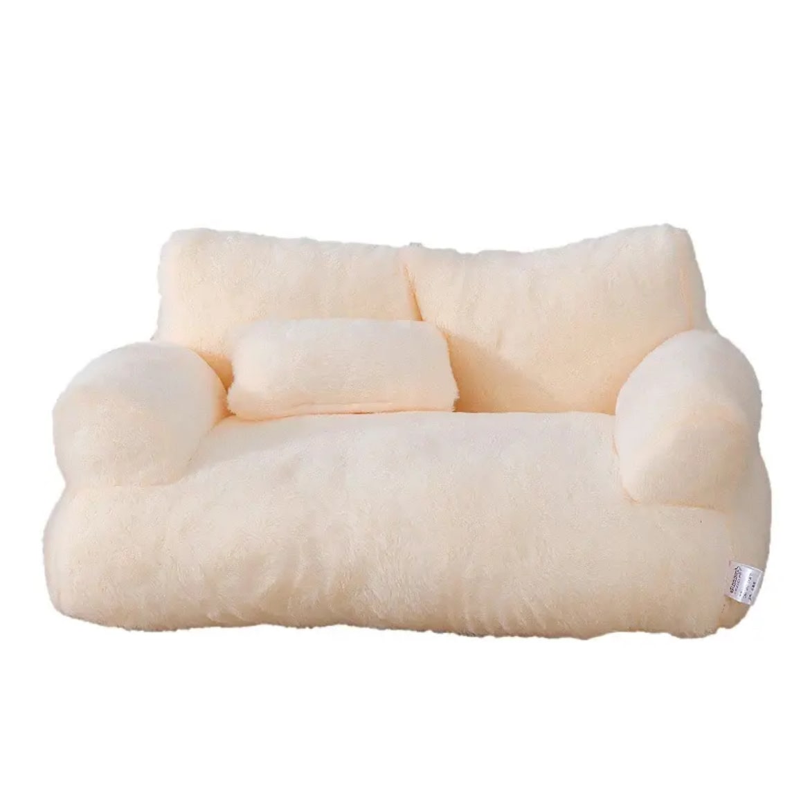Pet Bed Sofa White