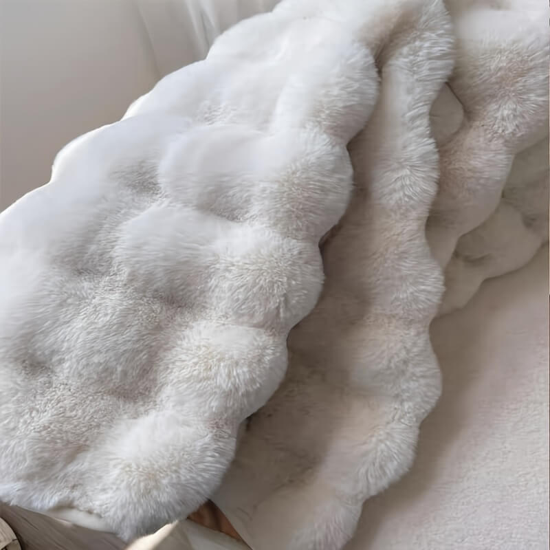 Cloud Fleece Round Carpet