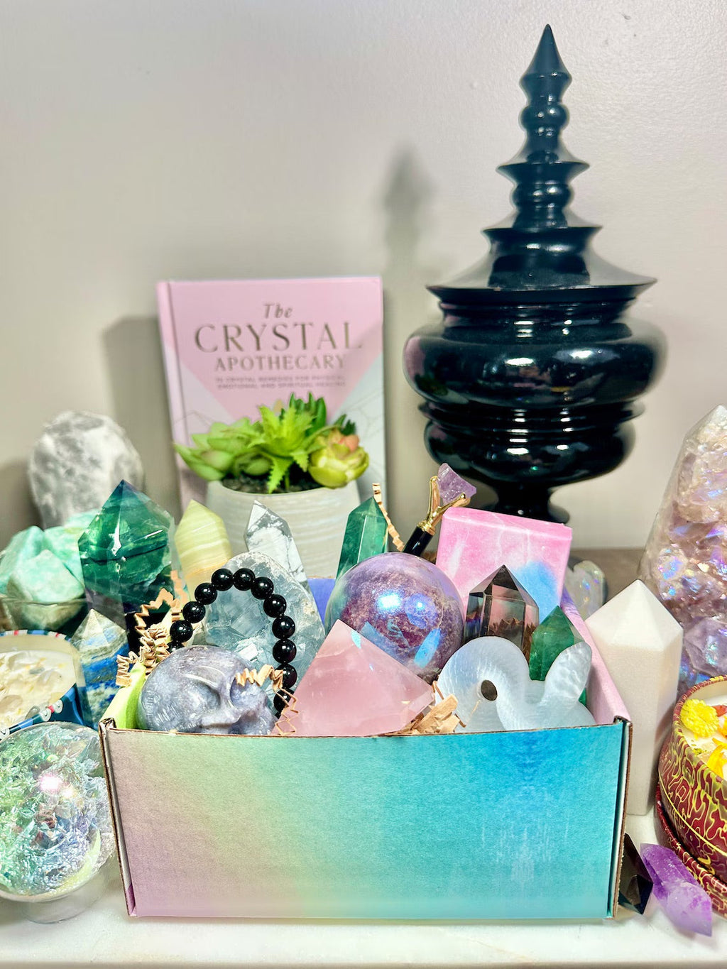Mystery Crystal Box
