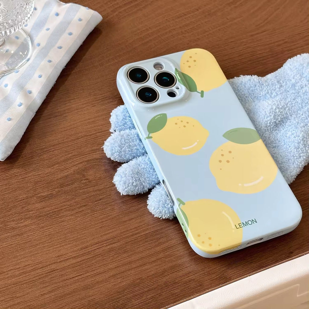 Fresh Lemon iPhone Case