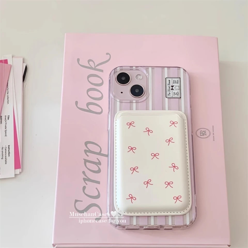 Coquette Card Holder