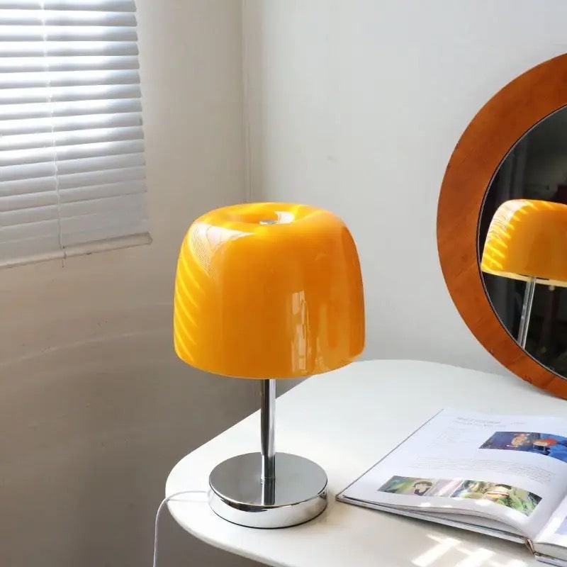 Isme Bauhaus Table Lamp Yellow