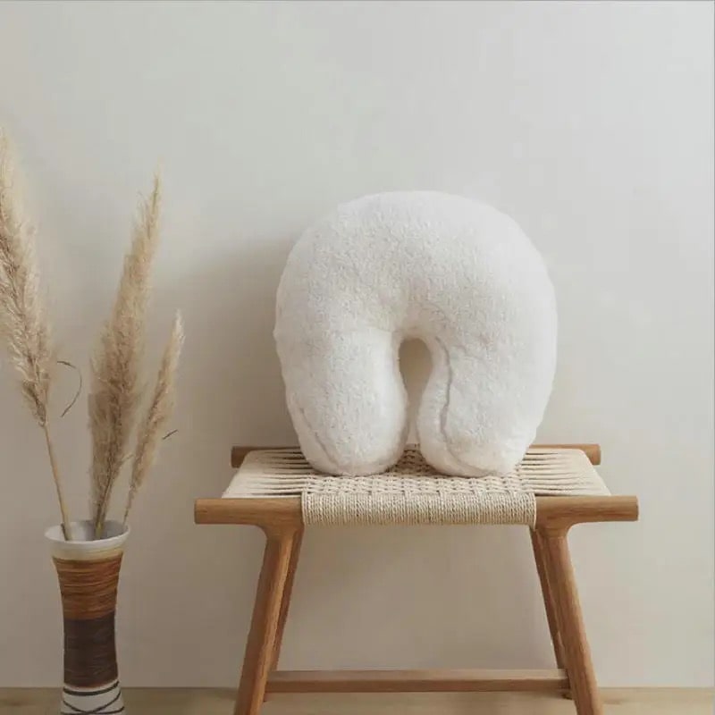 Fluffy Pillow U Shape