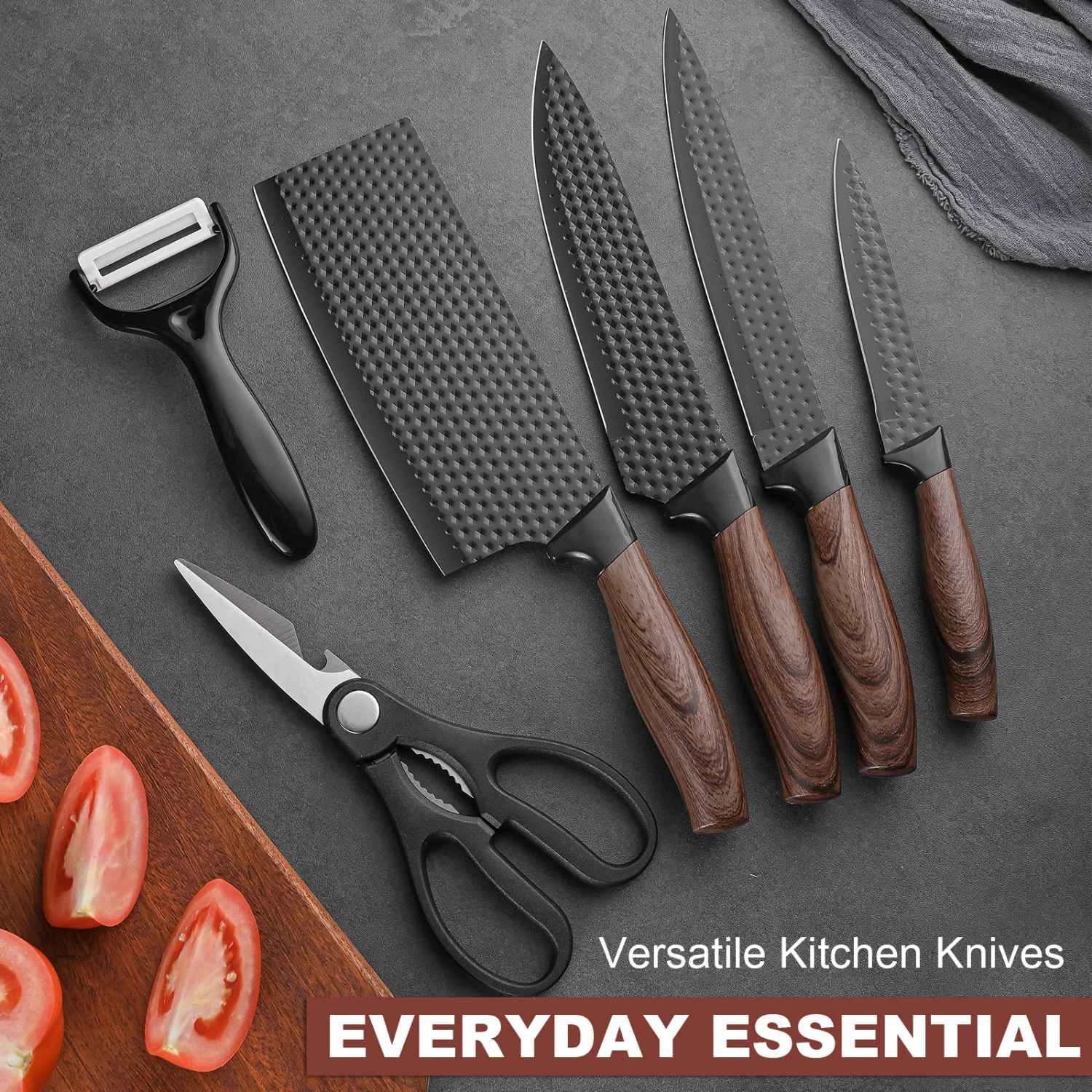 Takumi 6-Piece Kitchen Knife Set