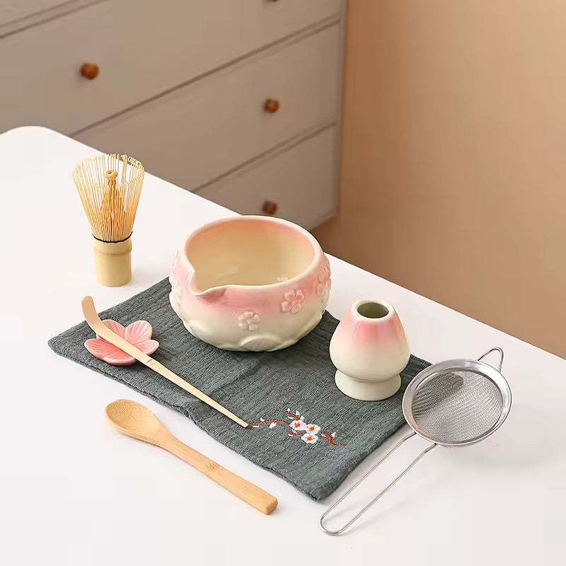Japanese Matcha Tea Set 6-Piece