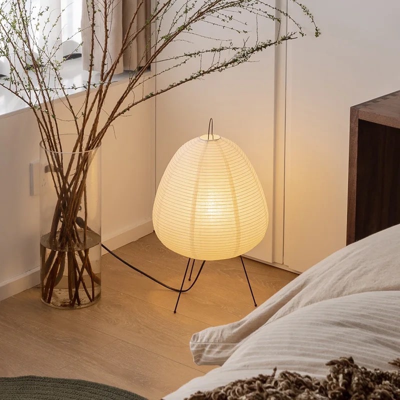 Japanese Paper Lantern Tripod