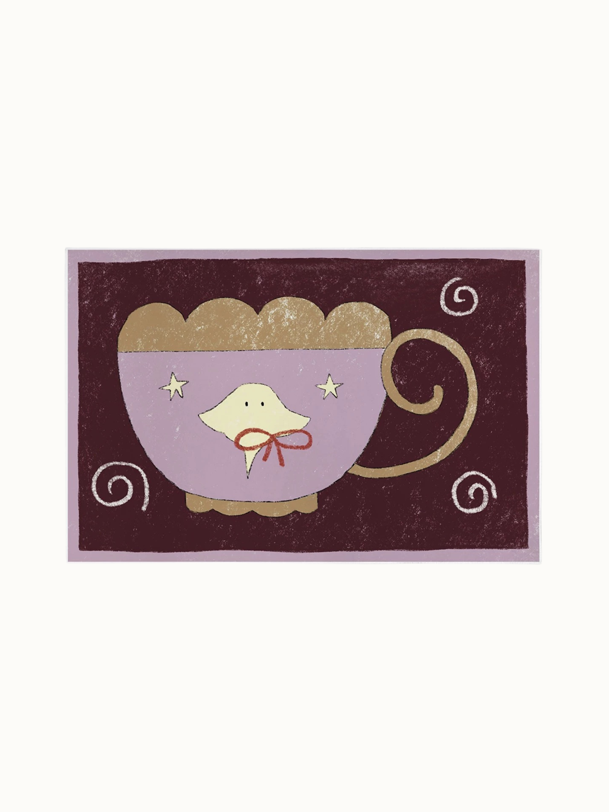 Illustrated Whimsical Rug