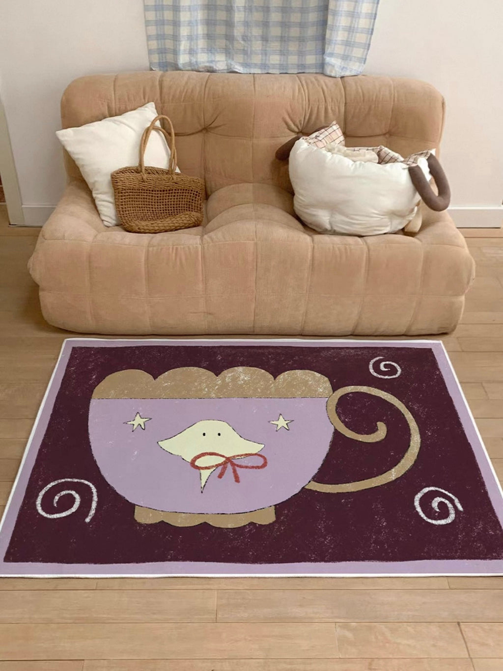 Illustrated Whimsical Rug