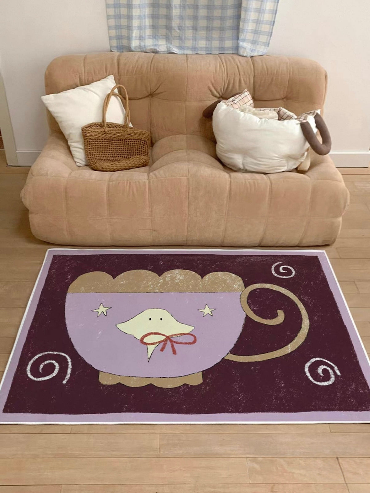 Illustrated Whimsical Rug