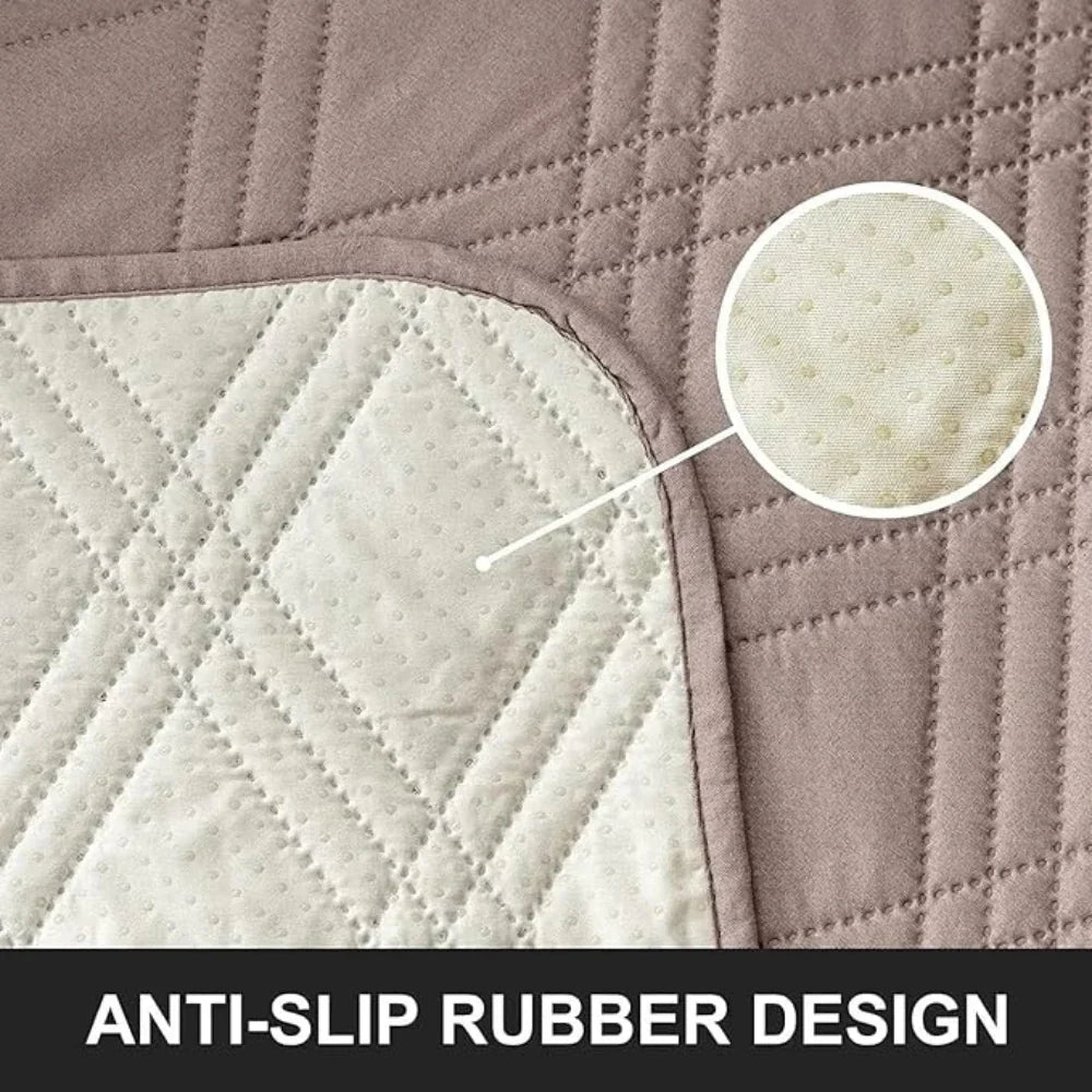 Waterproof Recliner Slipcover - Non Slip & Pet Friendly