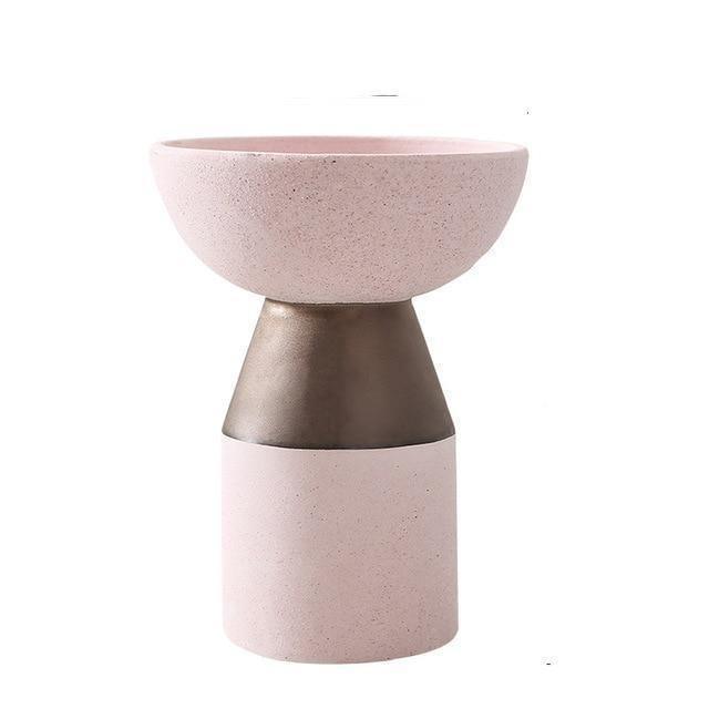 Indigo Clay Vessels