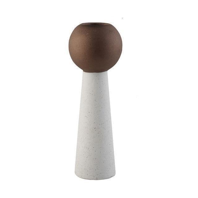 Indigo Clay Vessels Tall Ball