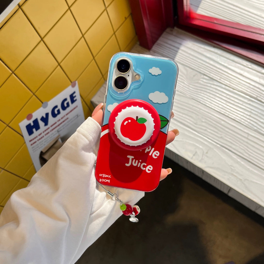 Apple Juice iPhone Case with Griptok