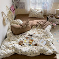 Cozy Coffee Bedding Set