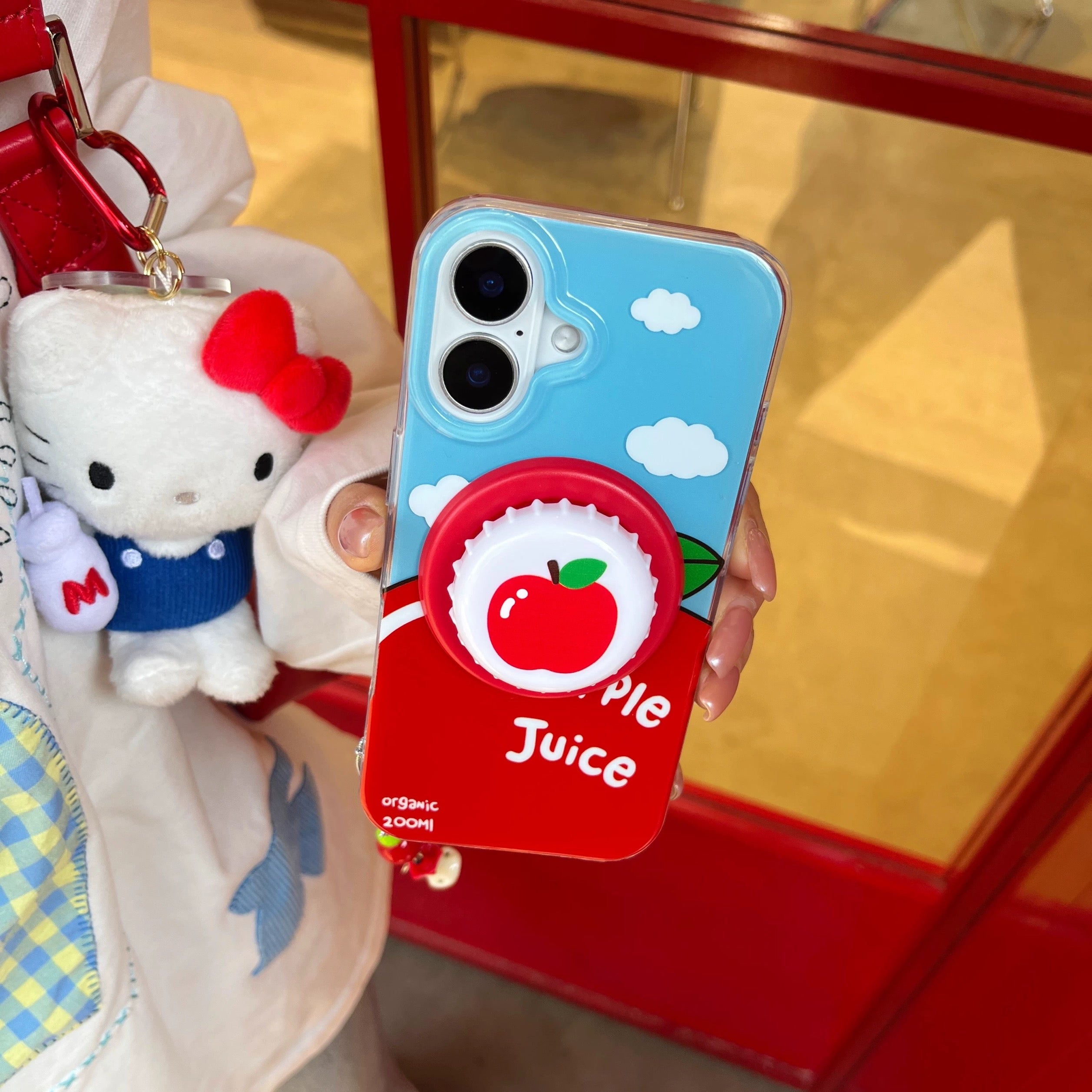 Apple Juice iPhone Case with Griptok