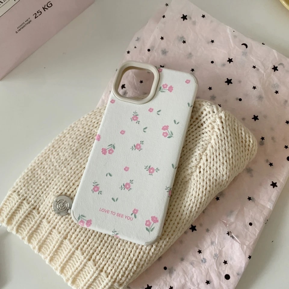 Flower Kawaii iPhone Case