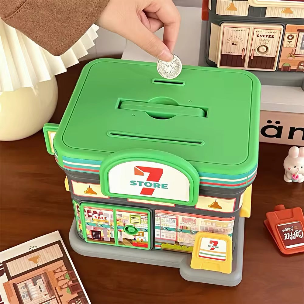 Kawaii Piggy Bank 7 Store