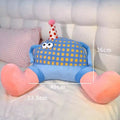 Monster Waist Cushion Plush Pillow