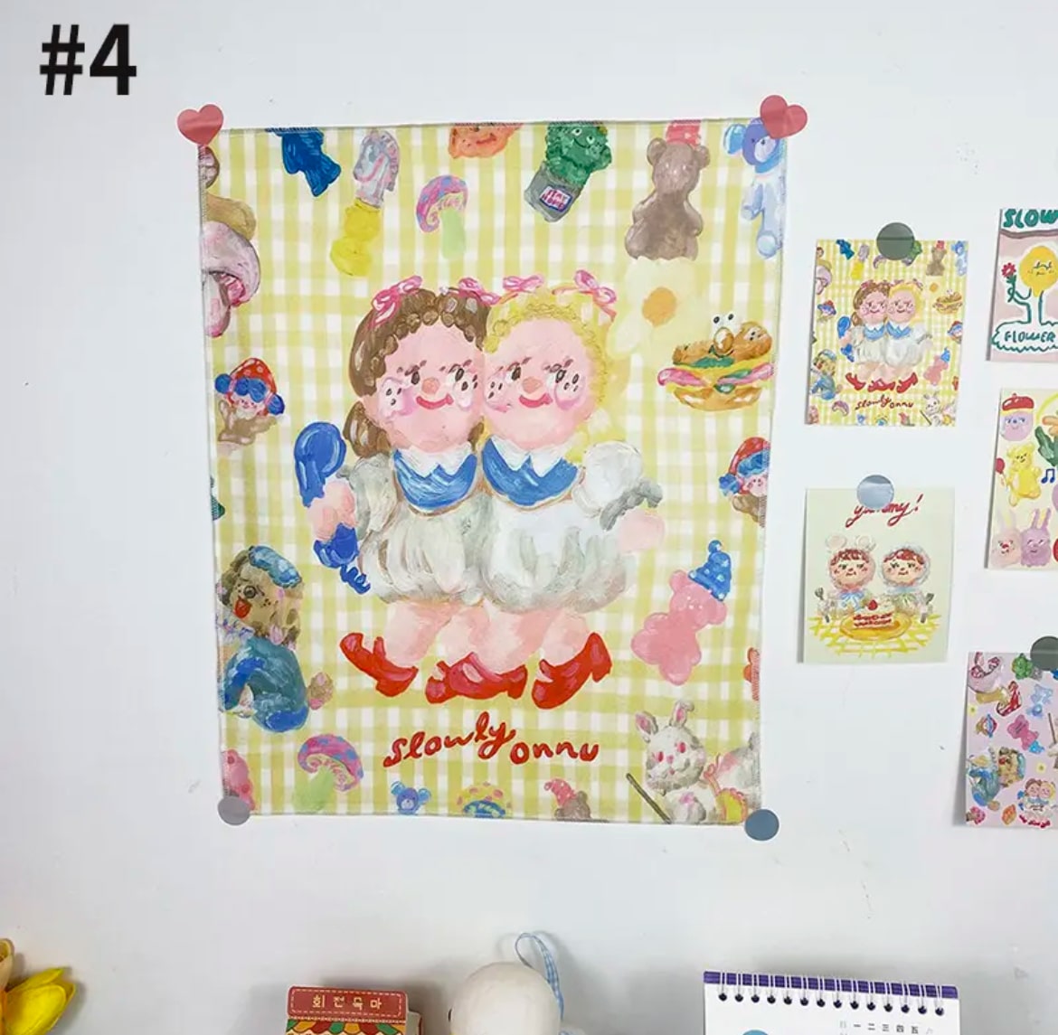 Korean Oil Painting Tapestry 4