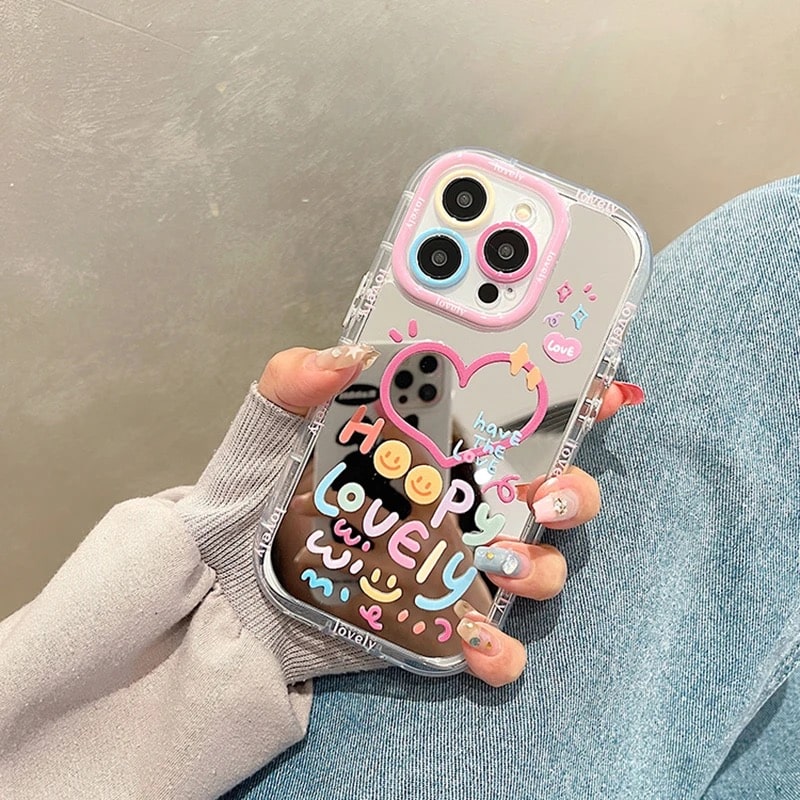 Kawaii Mirror iPhone Case
