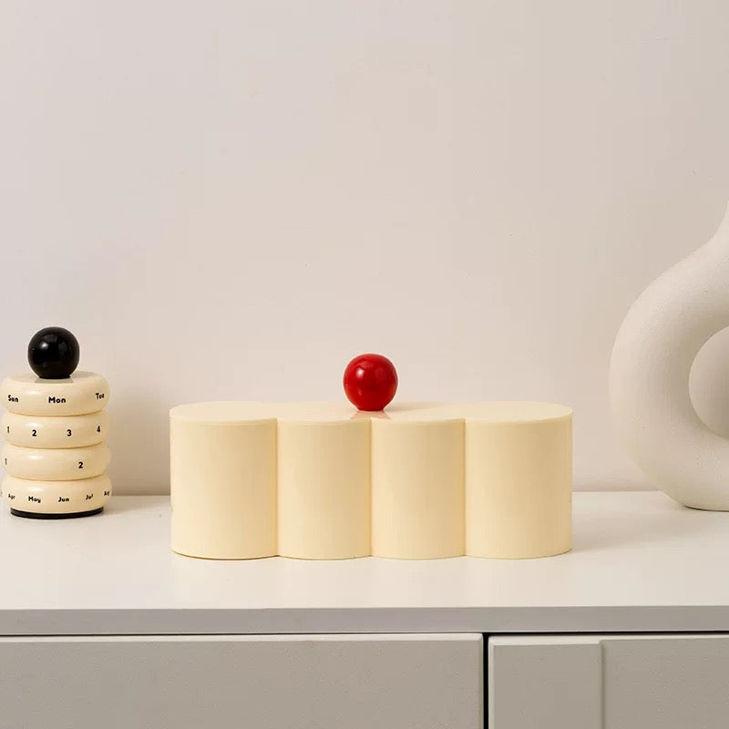 Danish Pastel Storage Box Beige