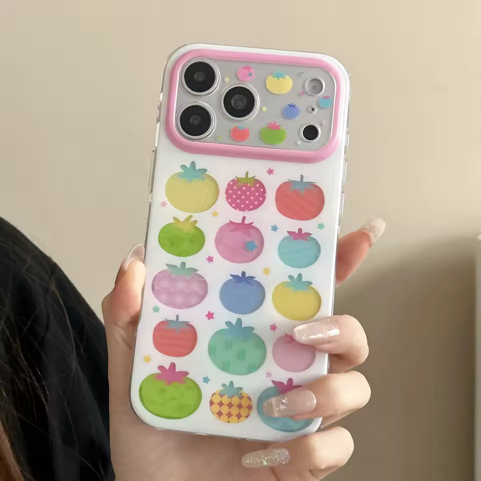 Color Pop Tomato iPhone Case