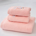 Unicorn Kids Bath Towel Set – 100% Cotton